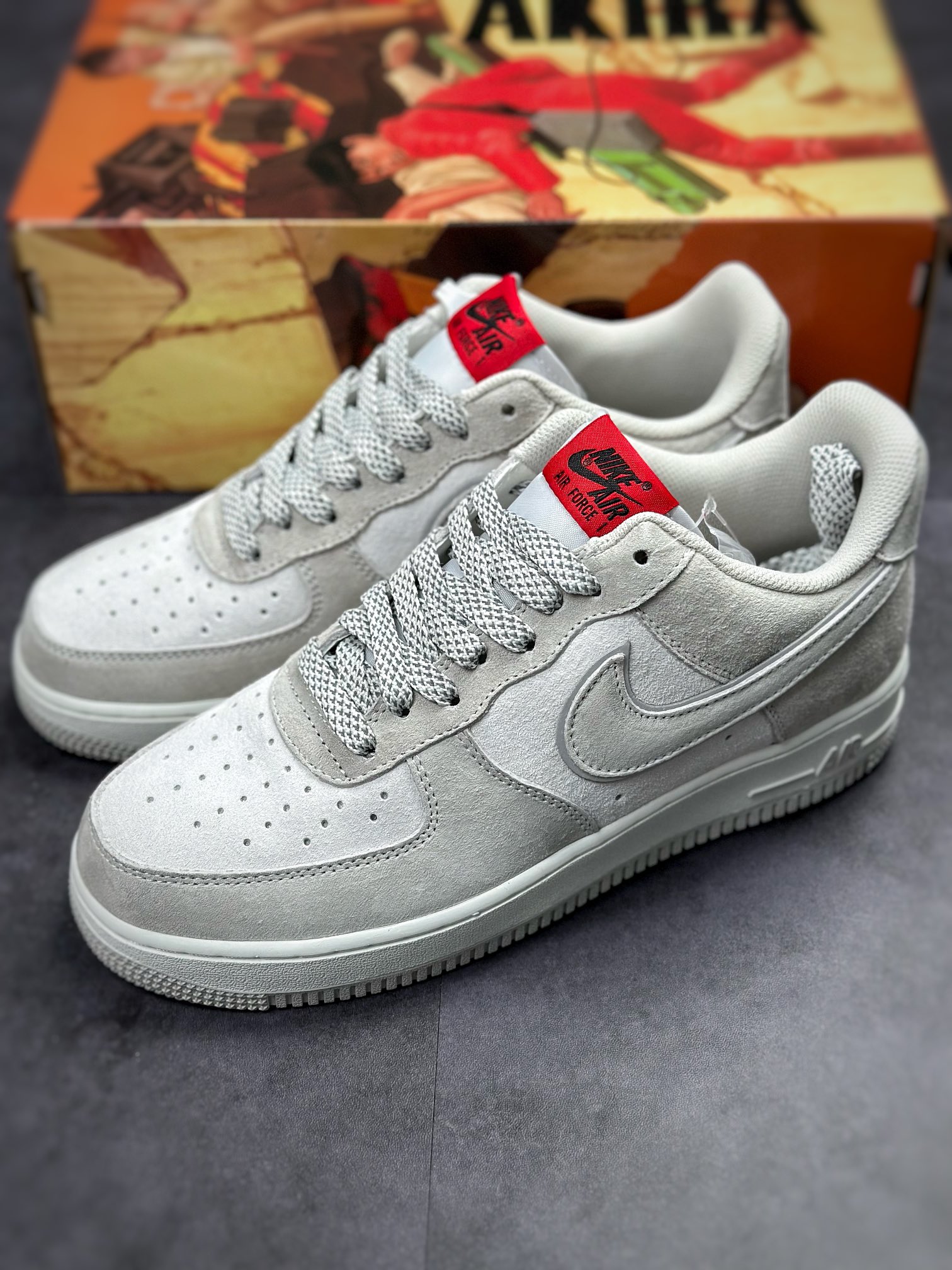 Nike Air Force 1 Low 07 北极狐麂皮满天星 PA0820-273