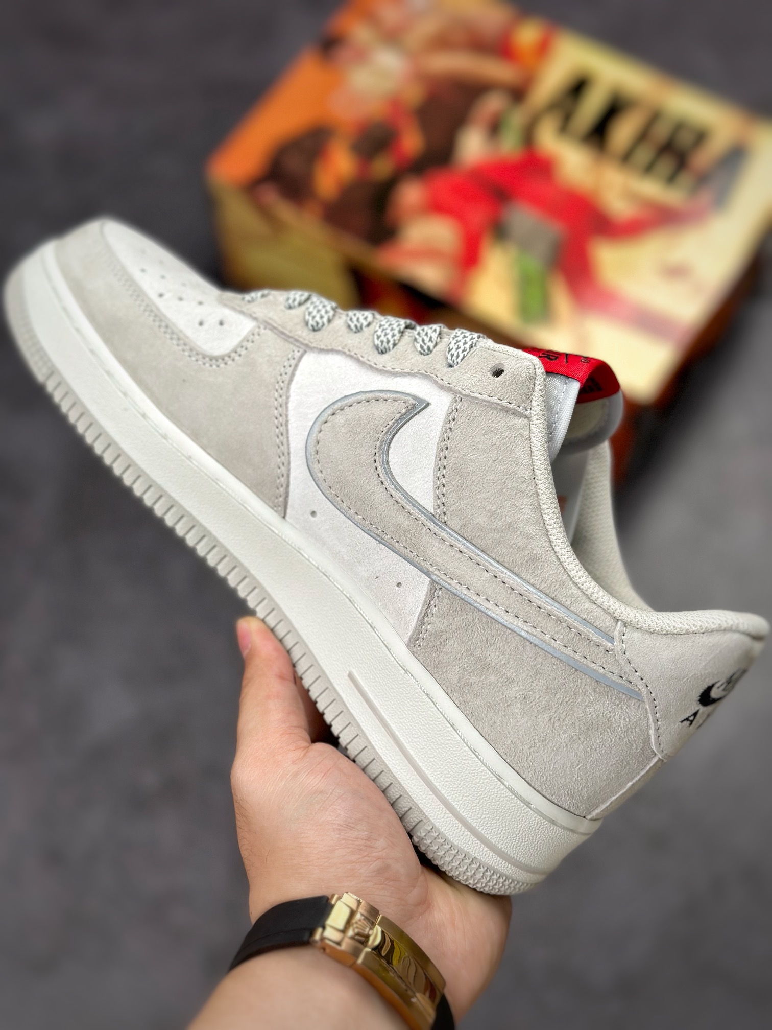 Nike Air Force 1 Low 07 北极狐麂皮满天星 PA0820-273
