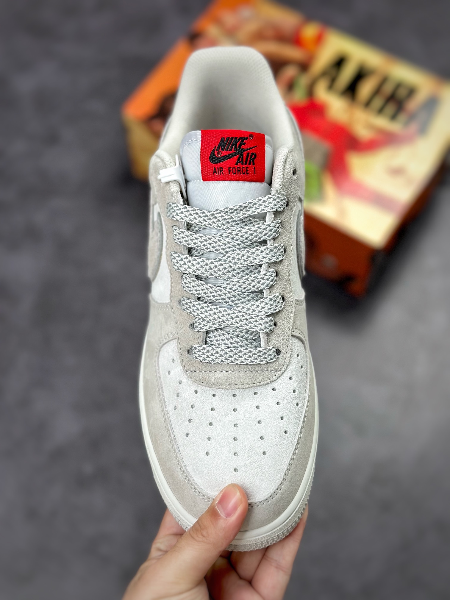 Nike Air Force 1 Low 07 北极狐麂皮满天星 PA0820-273