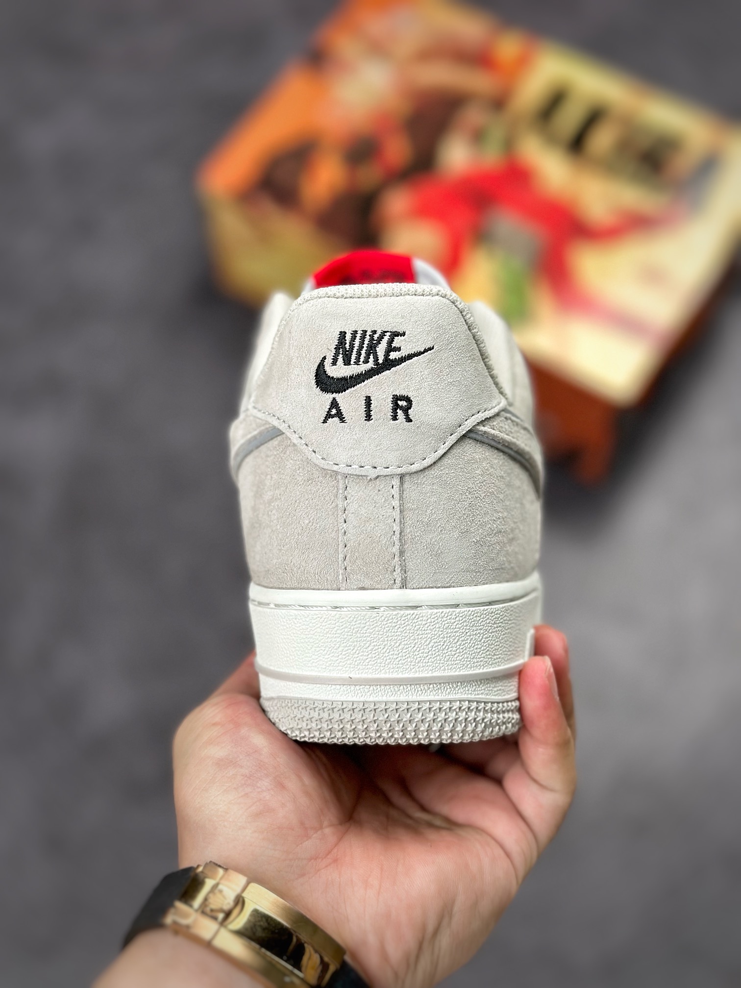 Nike Air Force 1 Low 07 北极狐麂皮满天星 PA0820-273