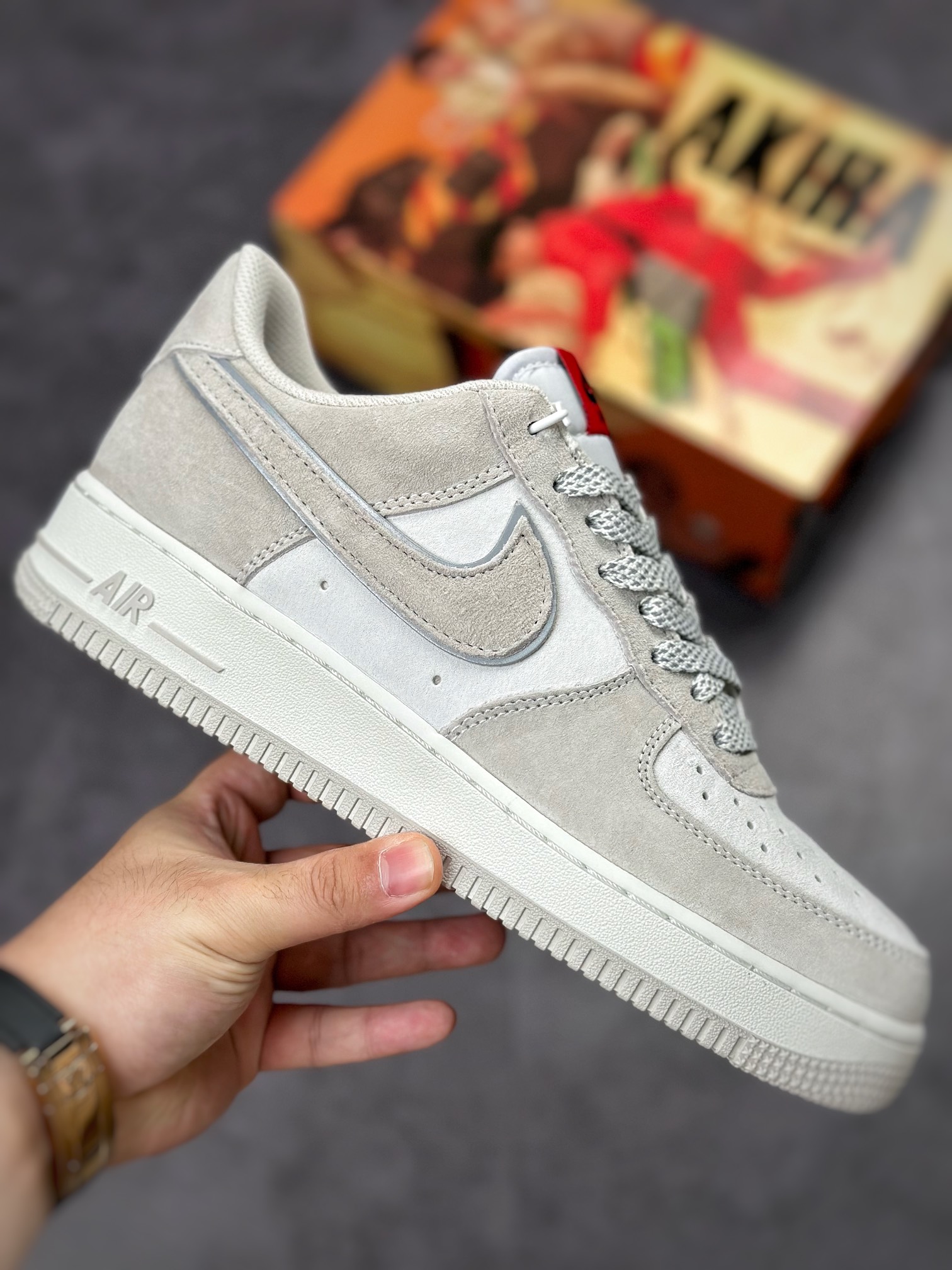 Nike Air Force 1 Low 07 北极狐麂皮满天星 PA0820-273