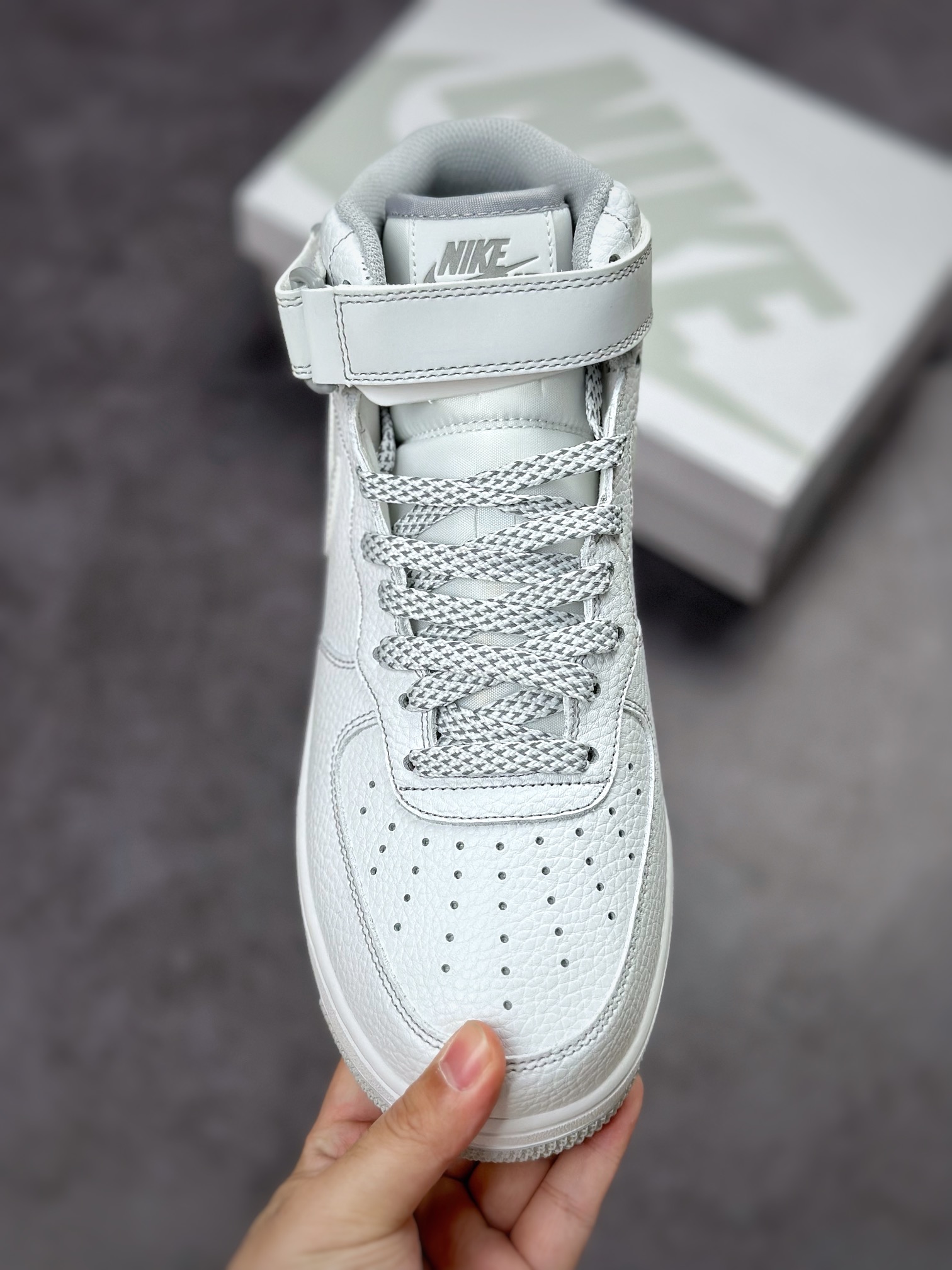 Nike Air Force 1’07 Mid 马克线满天星 MK0619-211