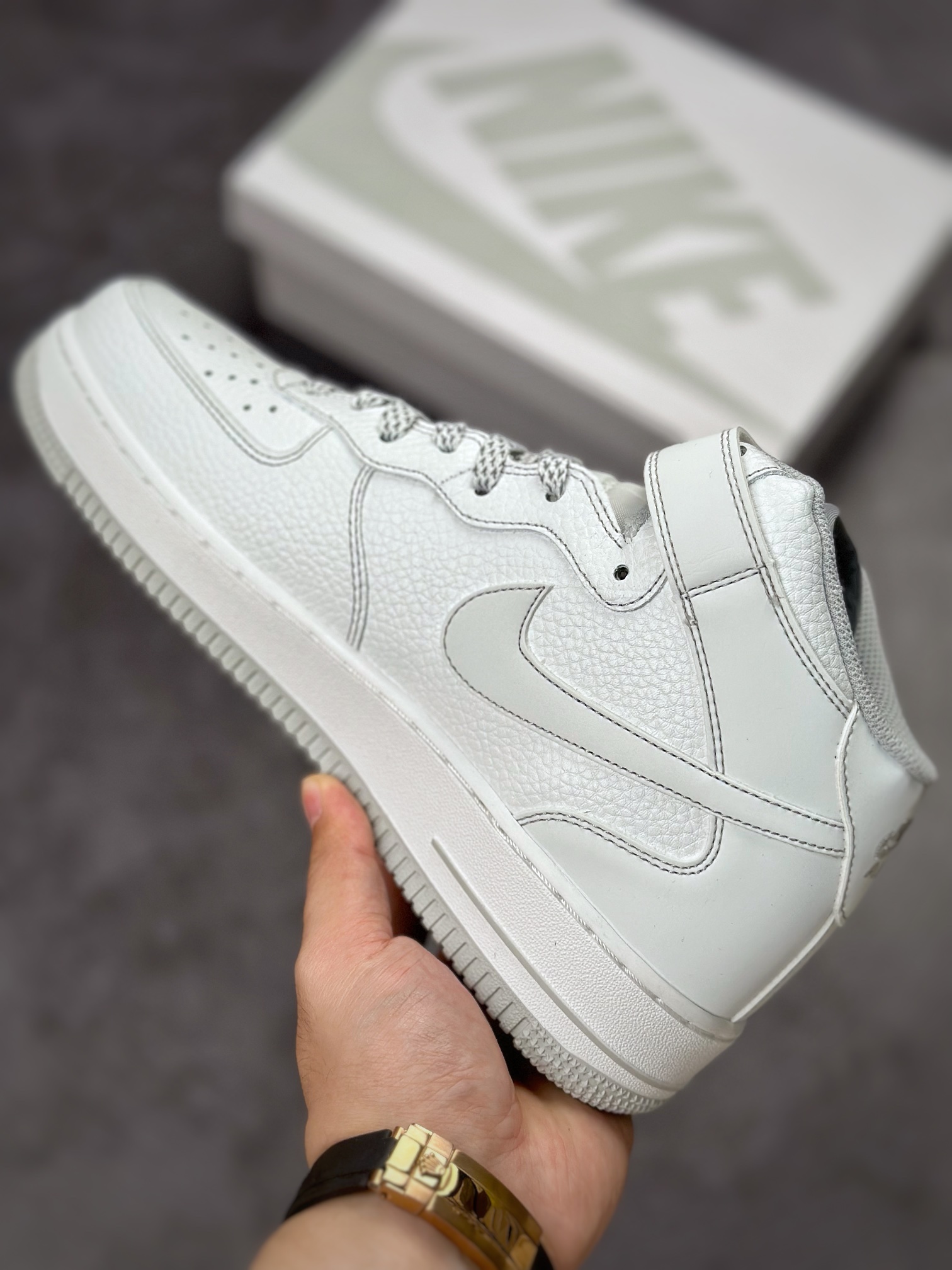 Nike Air Force 1’07 Mid 马克线满天星 MK0619-211