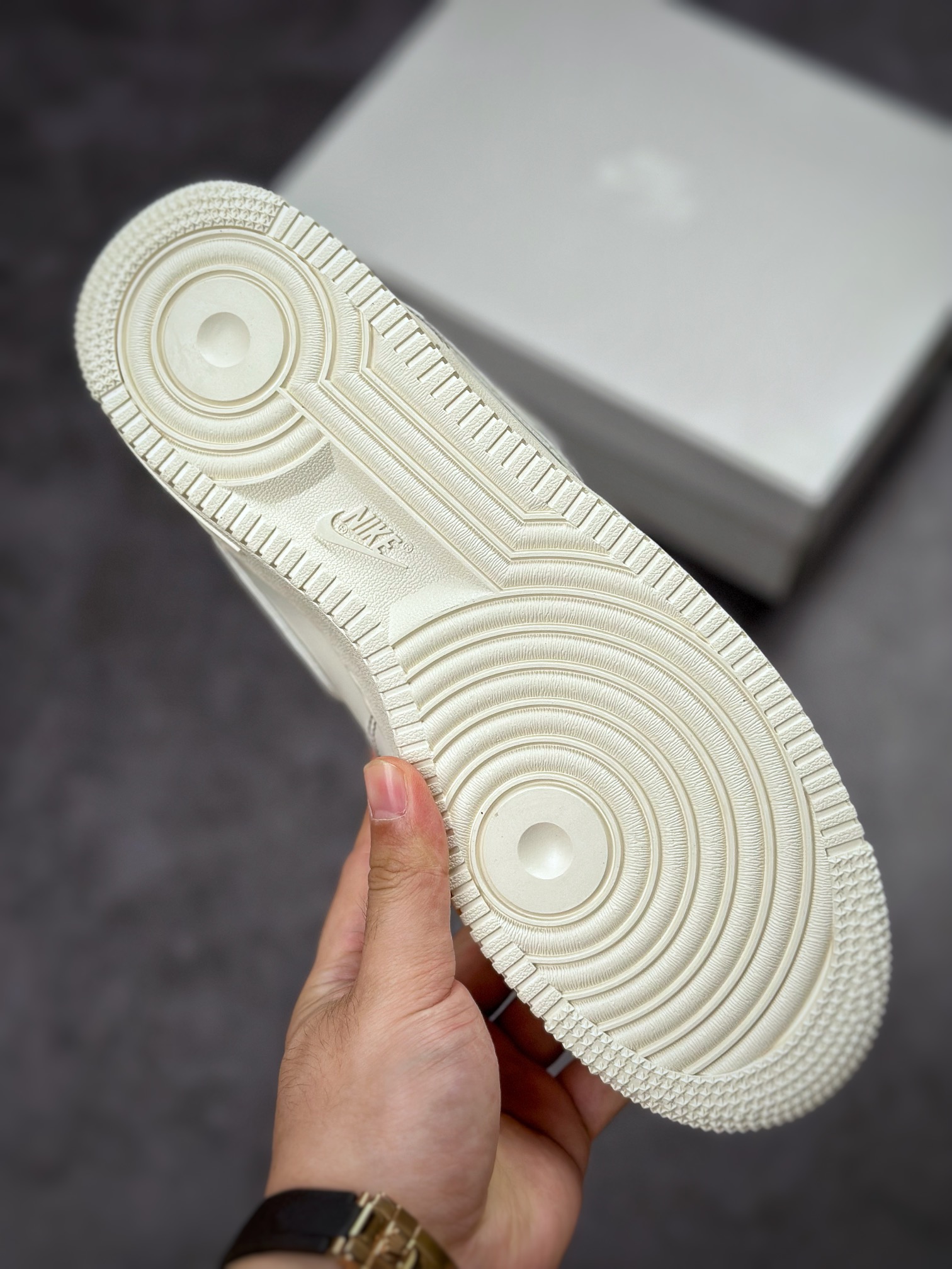 Nike Air Force 1’07 Mid 白棕缝线BY6899-692