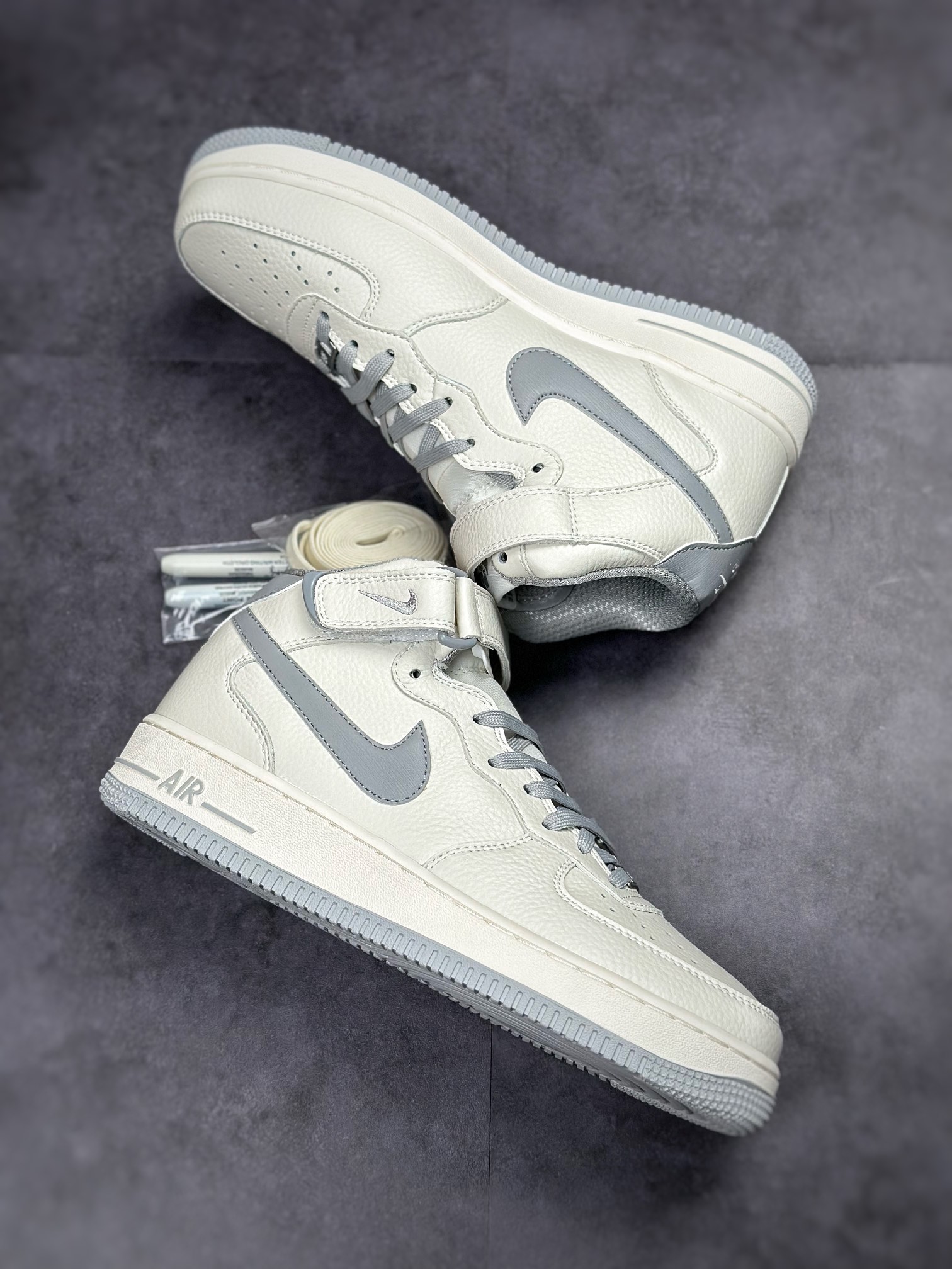 Nike Air Force 1’07 Mid 米银灰 PA0920-608
