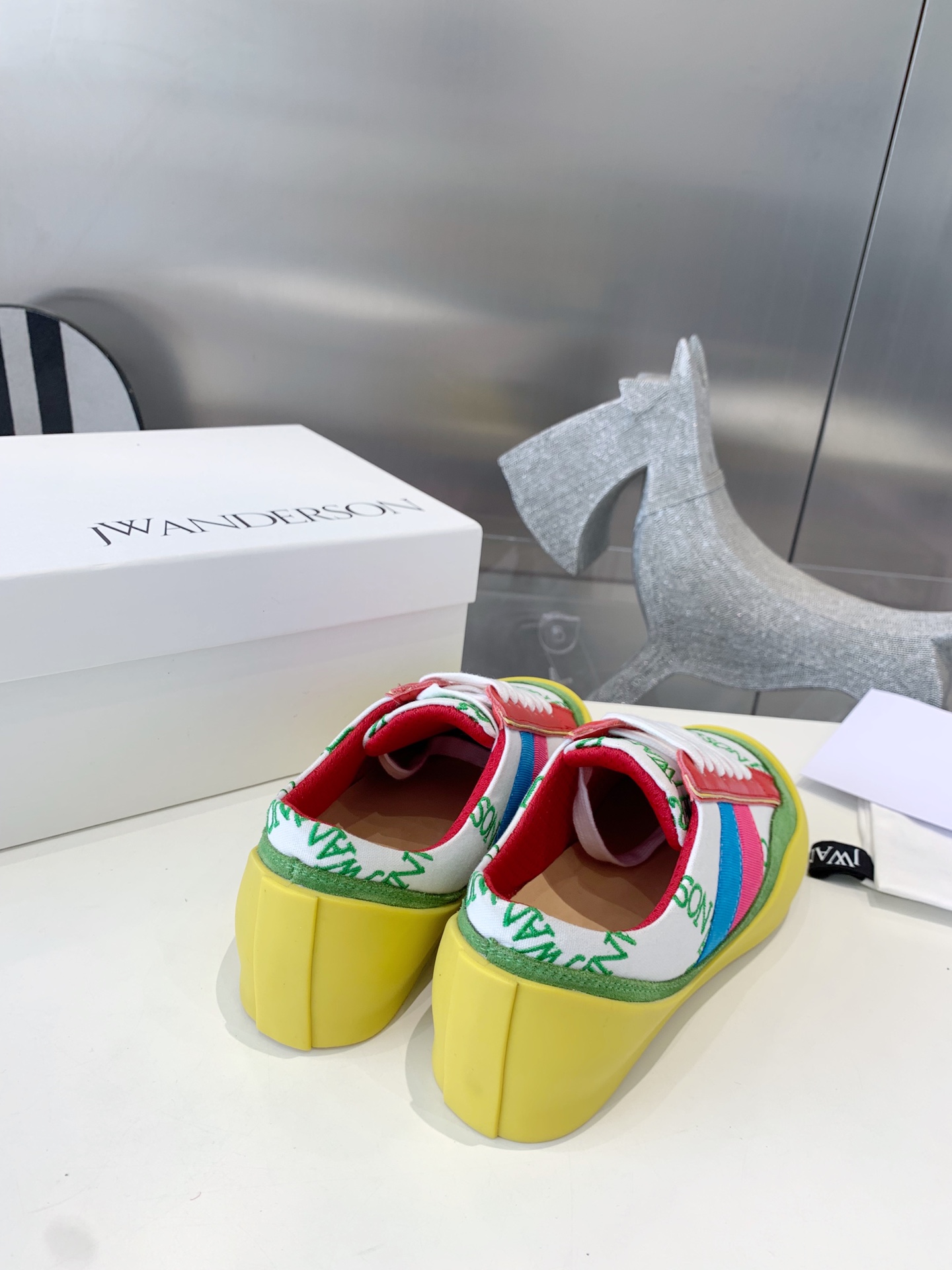 Embroidered JW Anderson Tarpaulin Shoes: High Return Rate, Impeccable Details - 图片 9