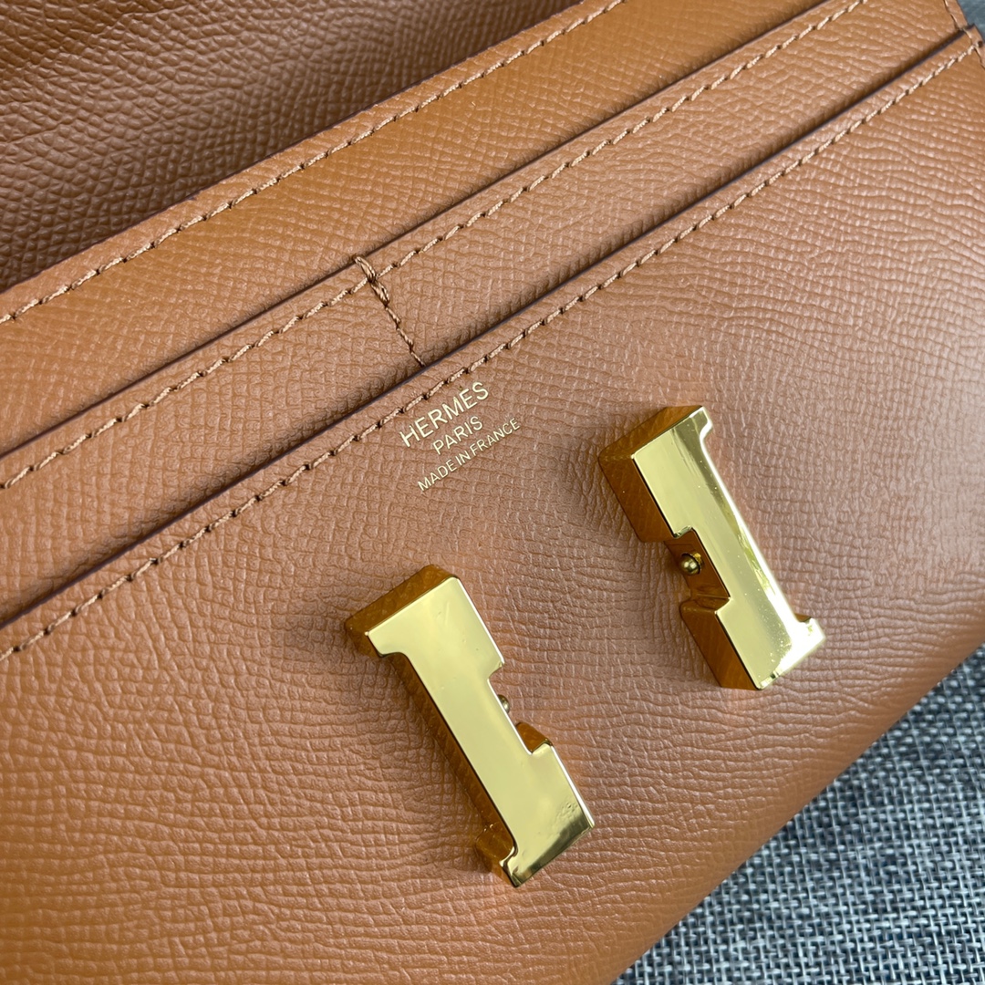 Hermes Constance 。 爱马仕型号:9852掌纹金扣 size:22*11cm 🇫🇷海外🇫🇷Empson Hermes Constance 。 爱马仕型号:9852掌纹金扣 size:22*11cm 🇫🇷海外🇫🇷Empson