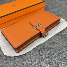 Hermes •原单。 Empson手掌纹 爱马仕女士新款纯色皮革内拉链口袋竖款钱包 💋专柜对版复刻 💋手感柔软,油边 Hermes •原单。 Empson手掌纹 爱马仕女士新款纯色皮革内拉链口袋竖款钱包 💋专柜对版复刻 💋手感柔软,油边