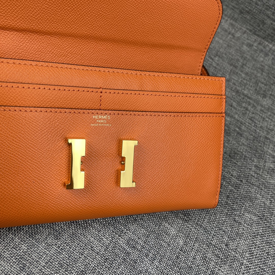 Hermes Constance 。 爱马仕型号:9852掌纹金扣 size:22*11cm 🇫🇷海外🇫🇷Empson Hermes Constance 。 爱马仕型号:9852掌纹金扣 size:22*11cm 🇫🇷海外🇫🇷Empson