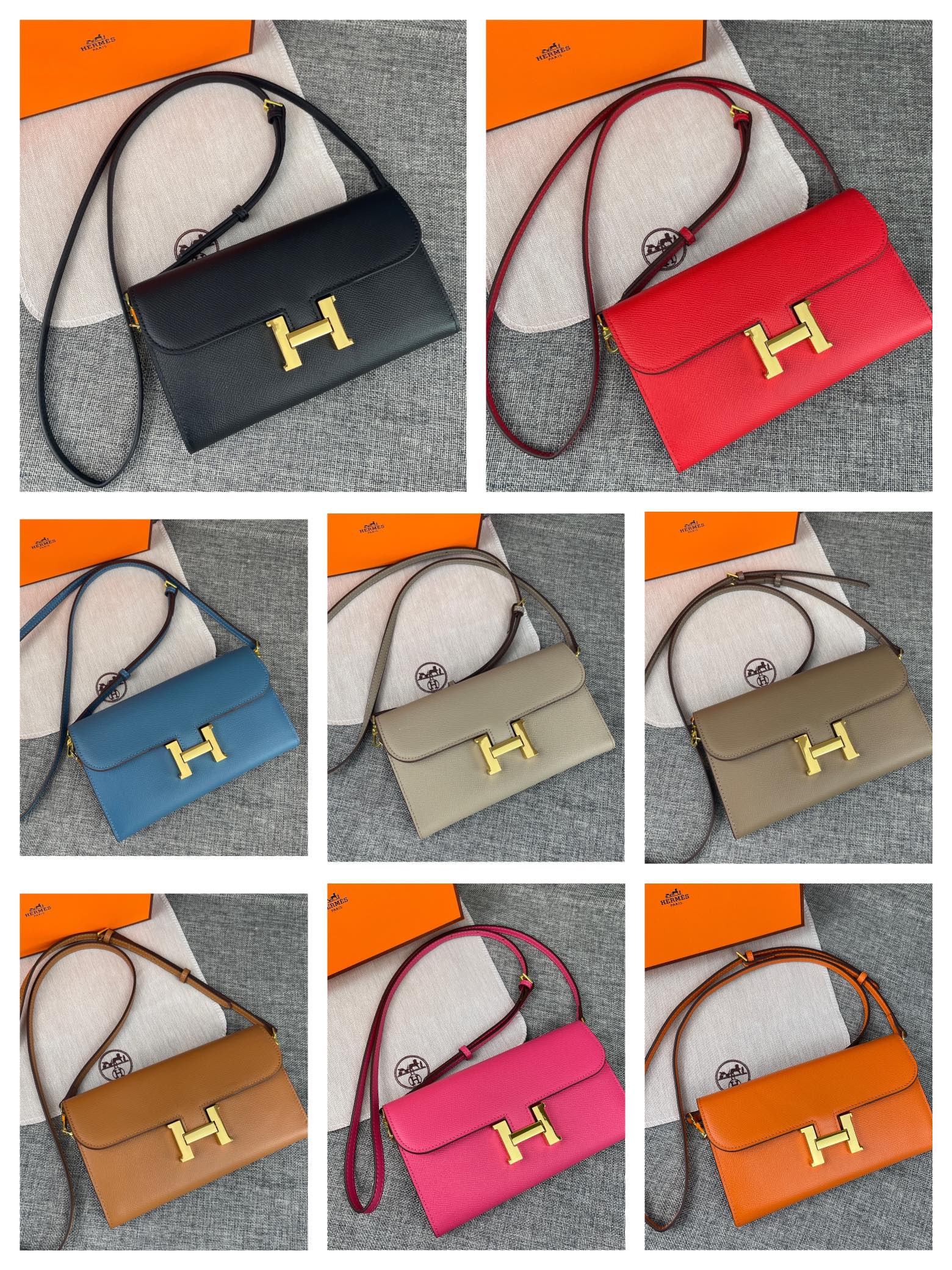 Hermes Constance 。 爱马仕型号:9852掌纹金扣 size:22*11cm 🇫🇷海外🇫🇷Empson Hermes Constance 。 爱马仕型号:9852掌纹金扣 size:22*11cm 🇫🇷海外🇫🇷Empson