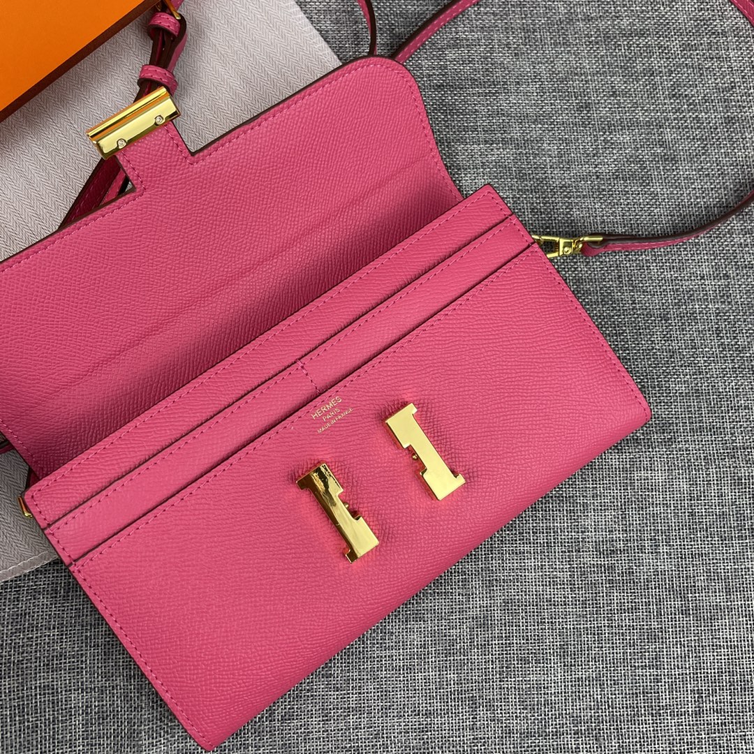 Hermes Constance 。 爱马仕型号:9852掌纹金扣 size:22*11cm 🇫🇷海外🇫🇷Empson Hermes Constance 。 爱马仕型号:9852掌纹金扣 size:22*11cm 🇫🇷海外🇫🇷Empson