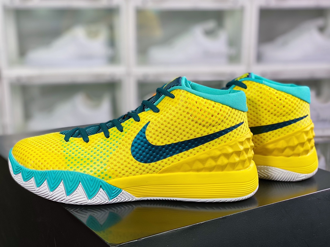 320 Kyrie 1 GS”World 1 People”欧文1代室内休闲运动中帮705277-737