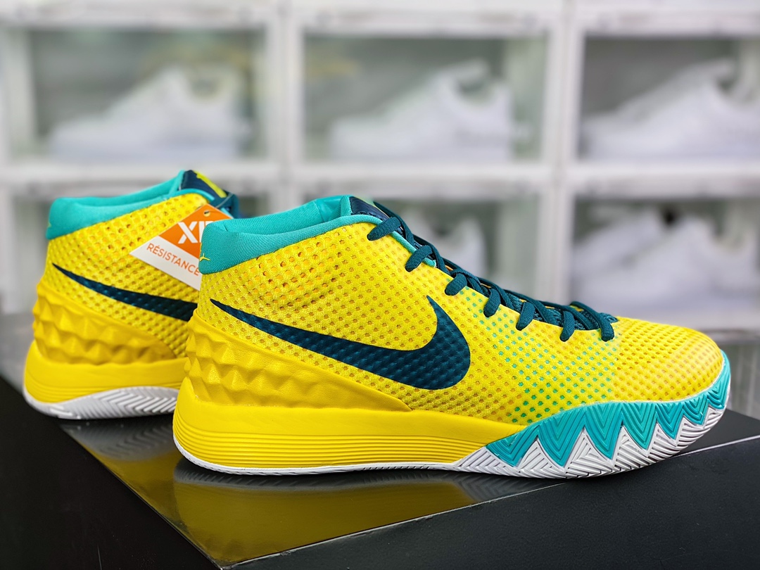 320 Kyrie 1 GS”World 1 People”欧文1代室内休闲运动中帮705277-737
