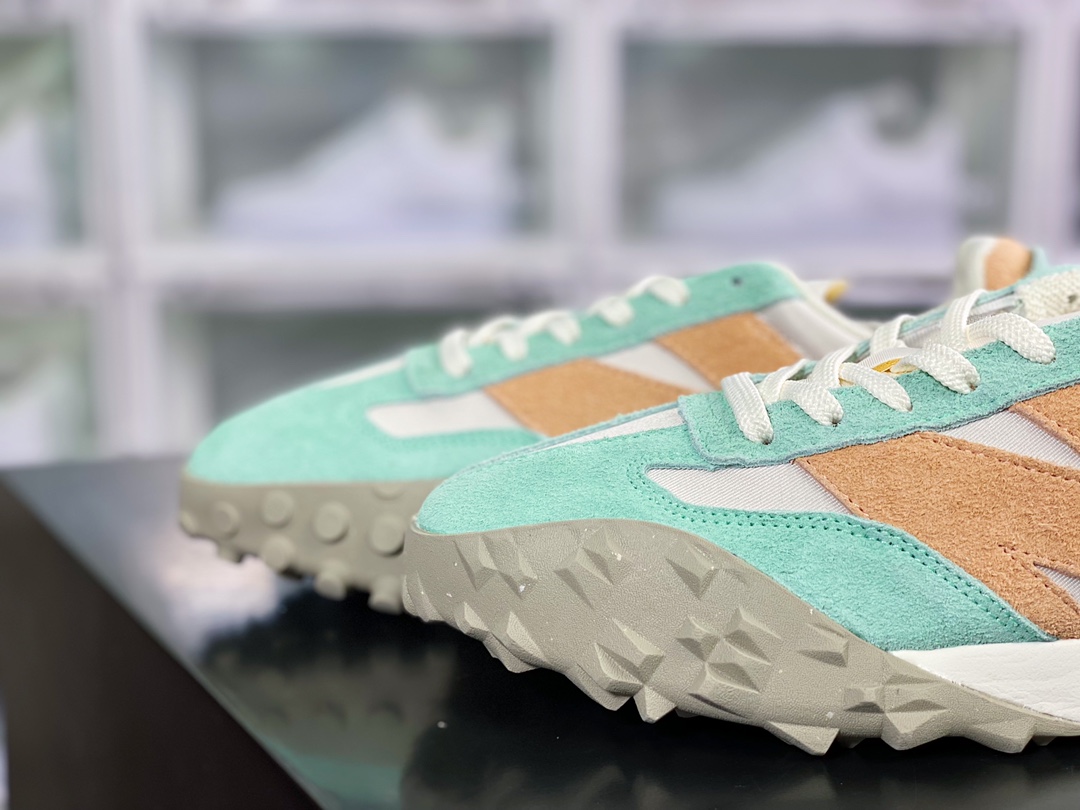 XC72 series low-top high-end retro old-fashioned leisure sports jogging shoes ”flip mint green rice white orange” UXC72TC