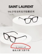 , Saint Laurentmod: SL M480Size: 54-17-145 1 , Saint Laurentmod: SL M480Size: 54-17-145