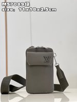 Louis Vuitton Mini Bags Green Cowhide M57089