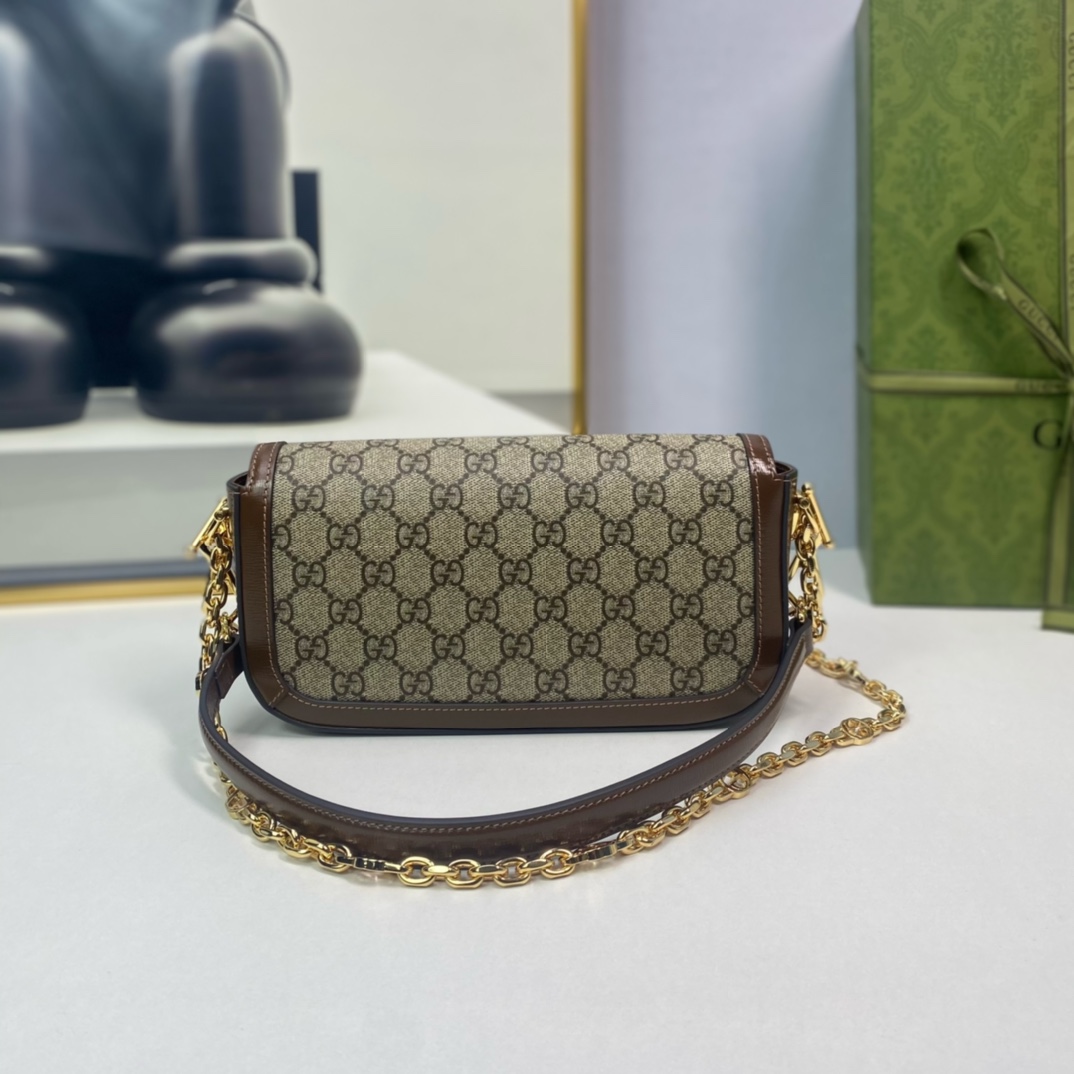 Gucci Horsebit 1955 Brown Mini Bag, Crossbody Shoulder Bag 735178 3 i1670946880 6592 1