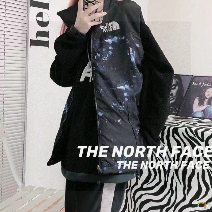 170 北面The north face 新款潮人高品质纯棉马甲