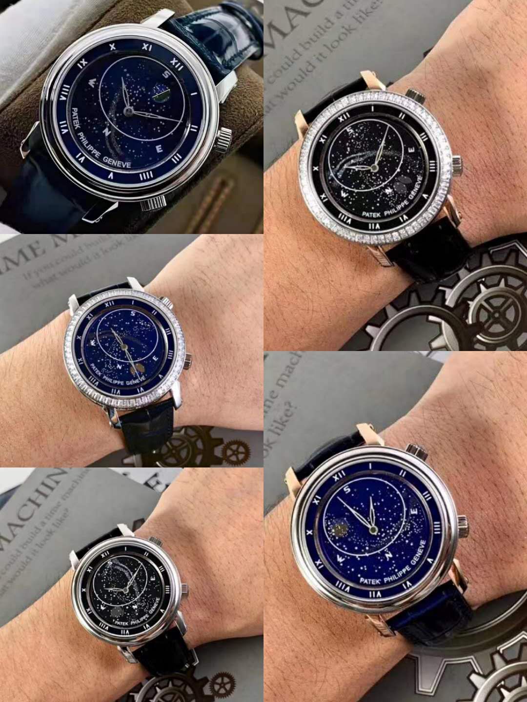 PP Ultimate Edition (superluminoso) Starry Sky Patek Philippe Starry Sky Ultimate 1⃣La disposición del calendario actua…