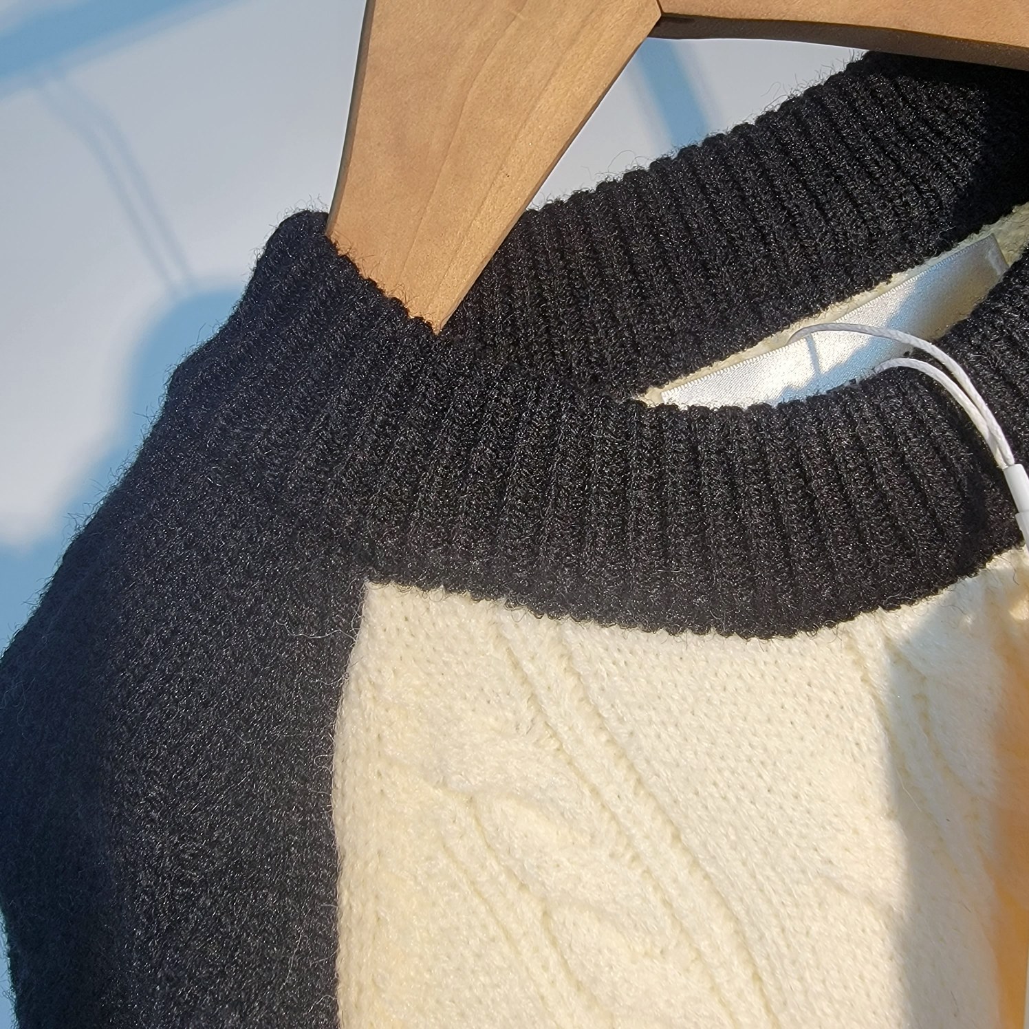 2022 Winter Child Knitting Sweaters with Cosming Designs and Carver Handbags - 图片 4