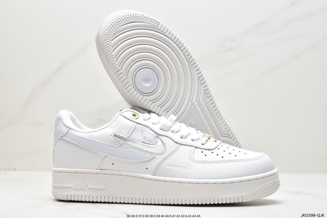 160 耐克Nike Air Force 1 Low 空军一号低帮百搭休闲运动板鞋FB1839-111