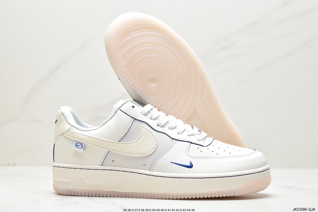 160 耐克Nike Air Force 1 Low 空军一号低帮百搭休闲运动板鞋FB1839-111