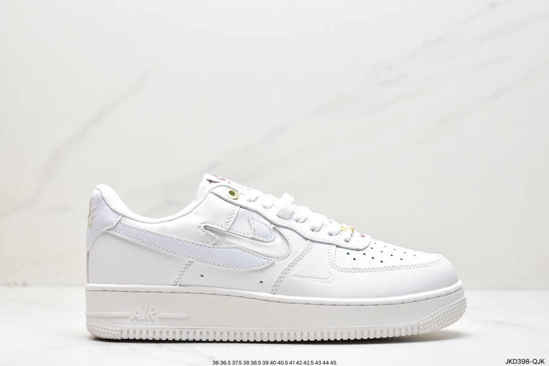 160 耐克Nike Air Force 1 Low 空军一号低帮百搭休闲运动板鞋FB1839-111