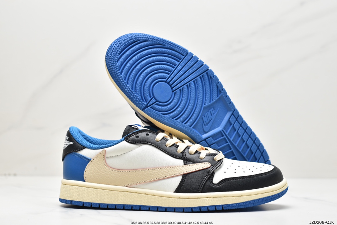 140 Travis Scott x Air Jordan 1 ” Reverse Mocha ” AJ1乔1 篮球鞋 DM7866-162