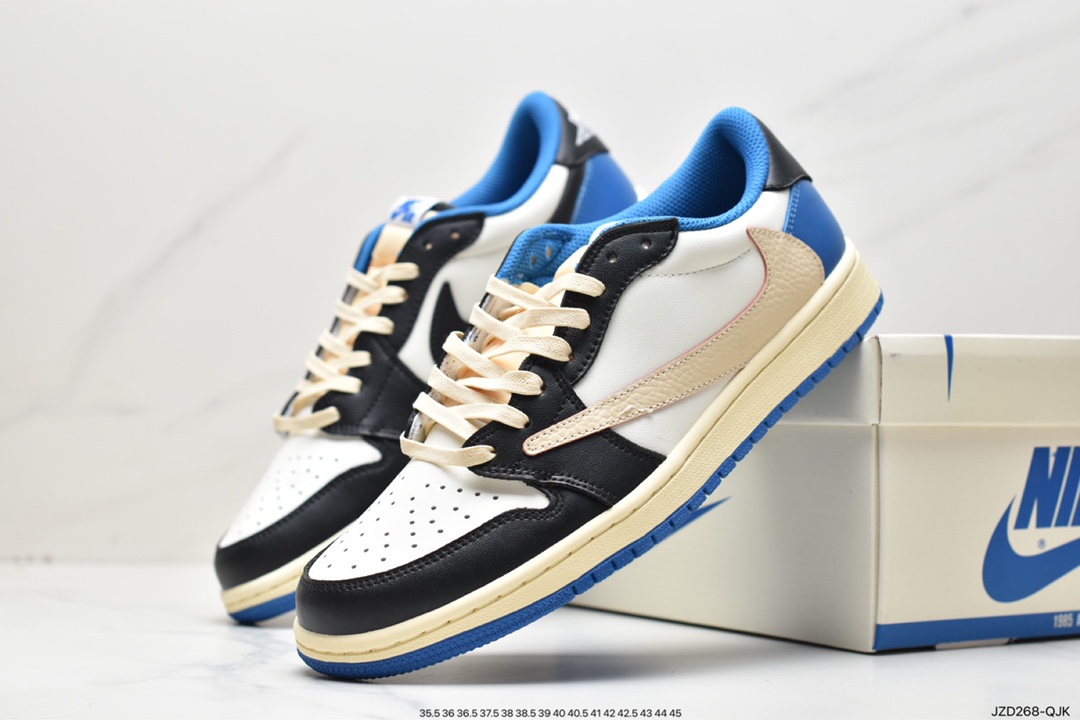 140 Travis Scott x Air Jordan 1 ” Reverse Mocha ” AJ1乔1 篮球鞋 DM7866-162