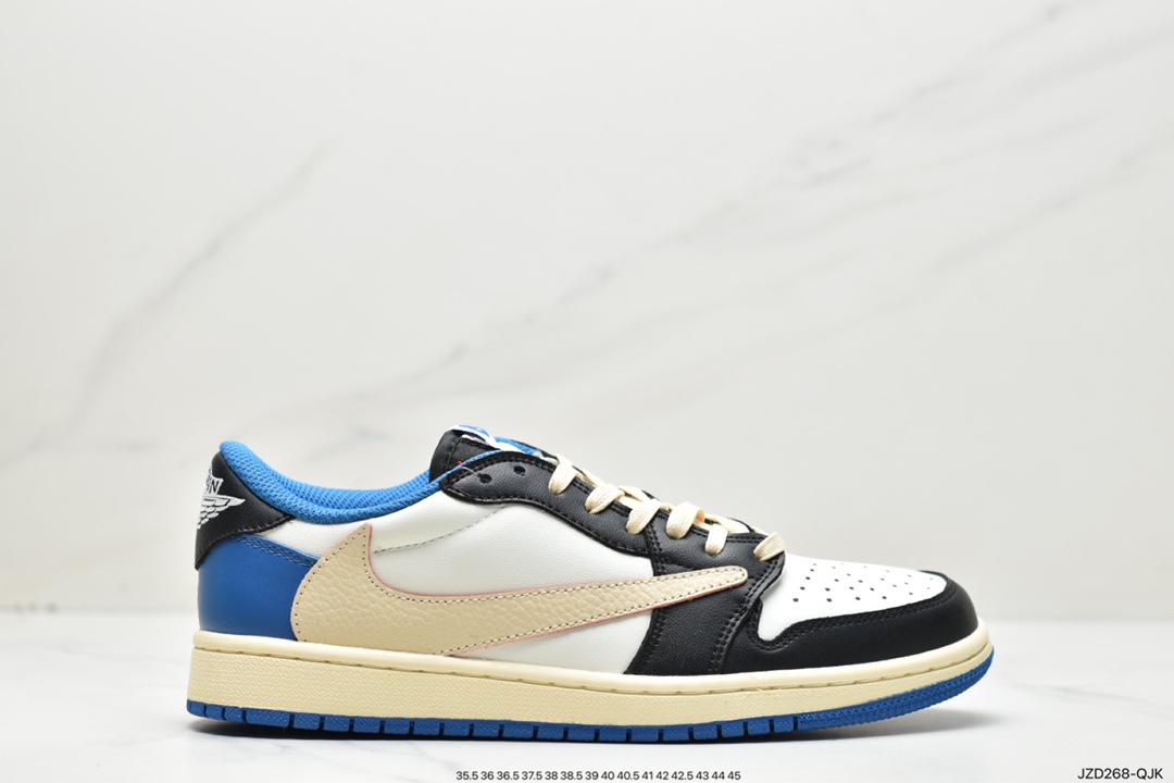 140 Travis Scott x Air Jordan 1 ” Reverse Mocha ” AJ1乔1 篮球鞋 DM7866-162