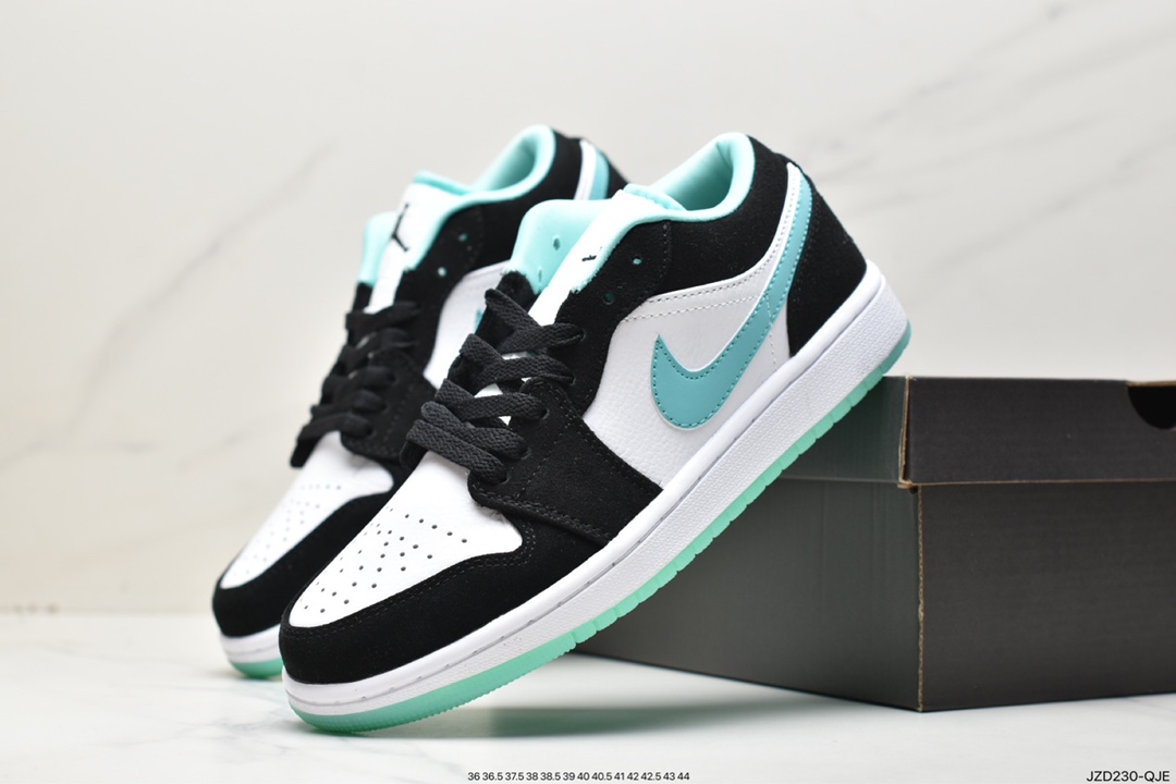 140 耐克Nike Air Jordan 1 Low OG SP”Black/Red”AJ1乔丹一代篮球鞋 DC0774-131