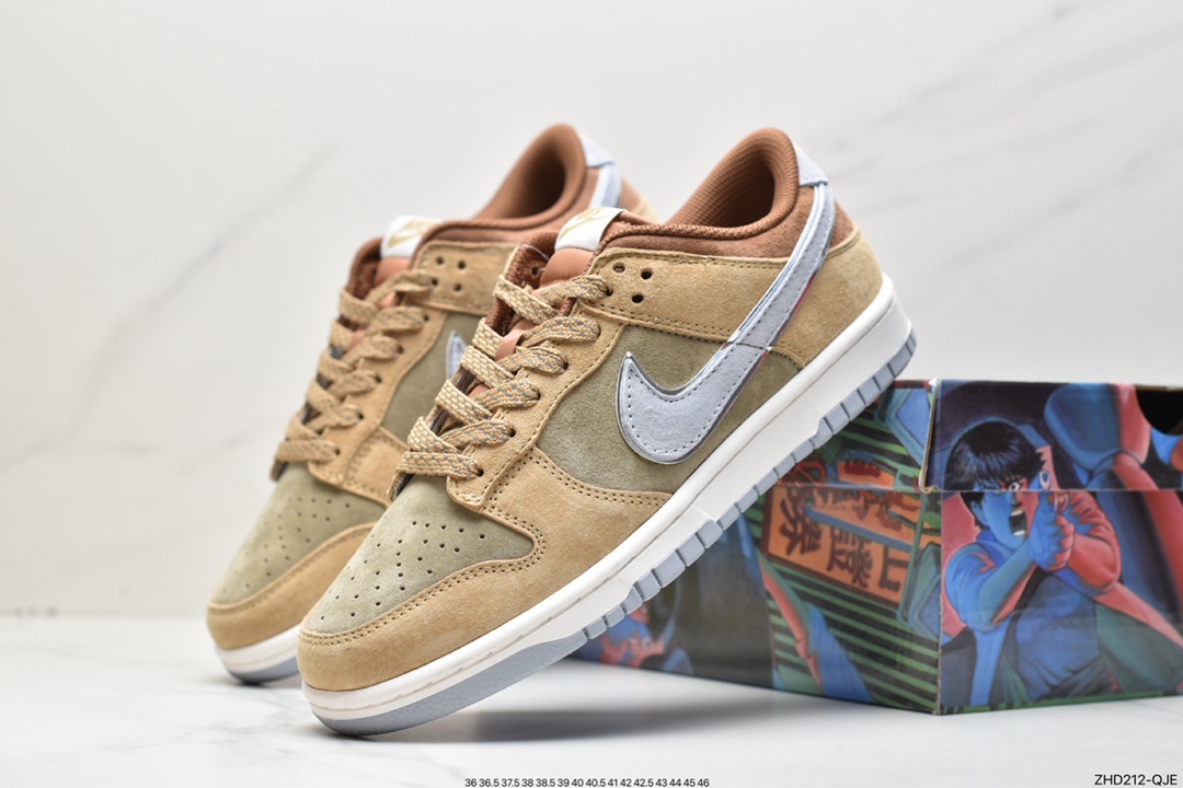 300 纯原Otomo Katsuhiro x Nike SB Dunk Low ”Steamboy OST” 大友克洋联名ST1391-201
