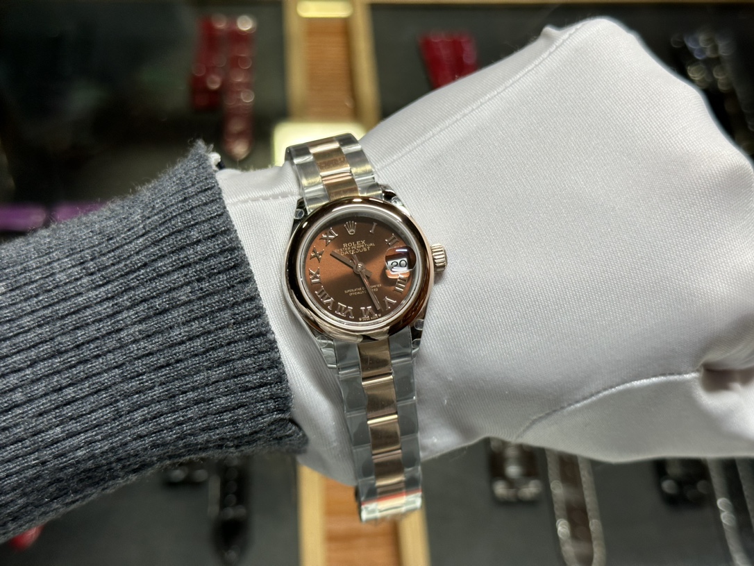 Rolex女装日志型28MM日志型腕表