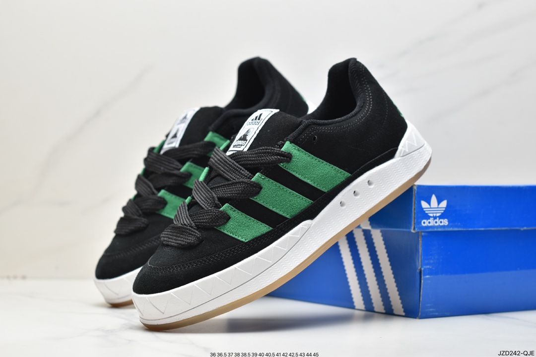 Atmos x Adidas Adimatic Low Matic series low-top sneakers HQ3936