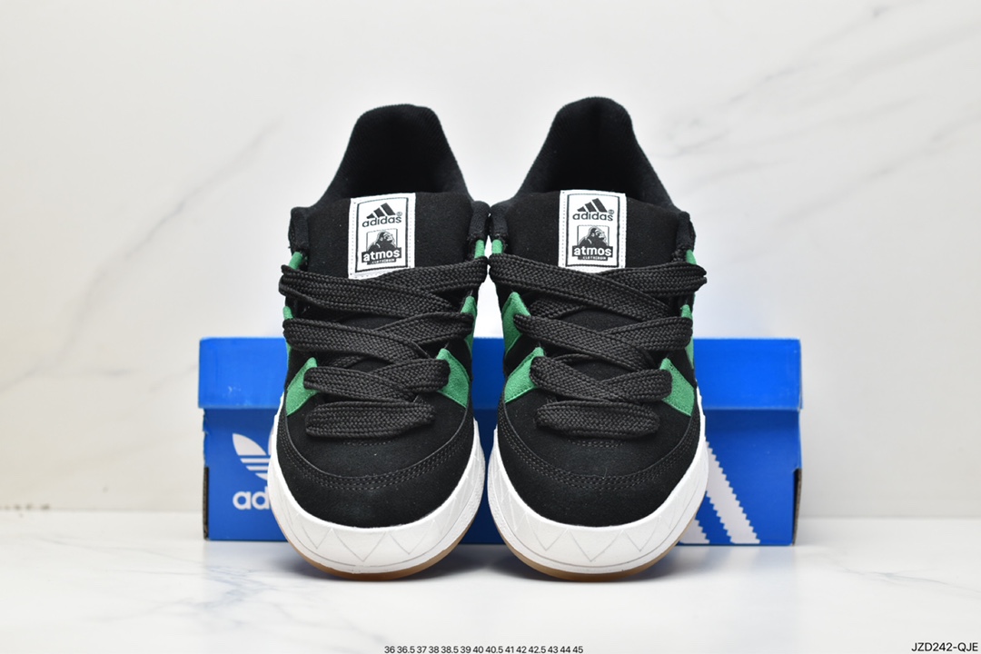 Atmos x Adidas Adimatic Low Matic series low-top sneakers HQ3936