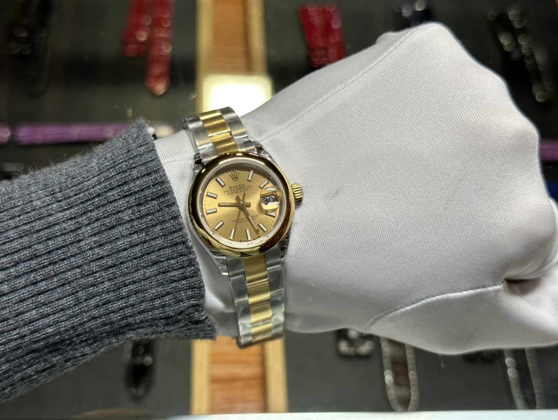 Rolex女装日志型28MM日志型腕表
