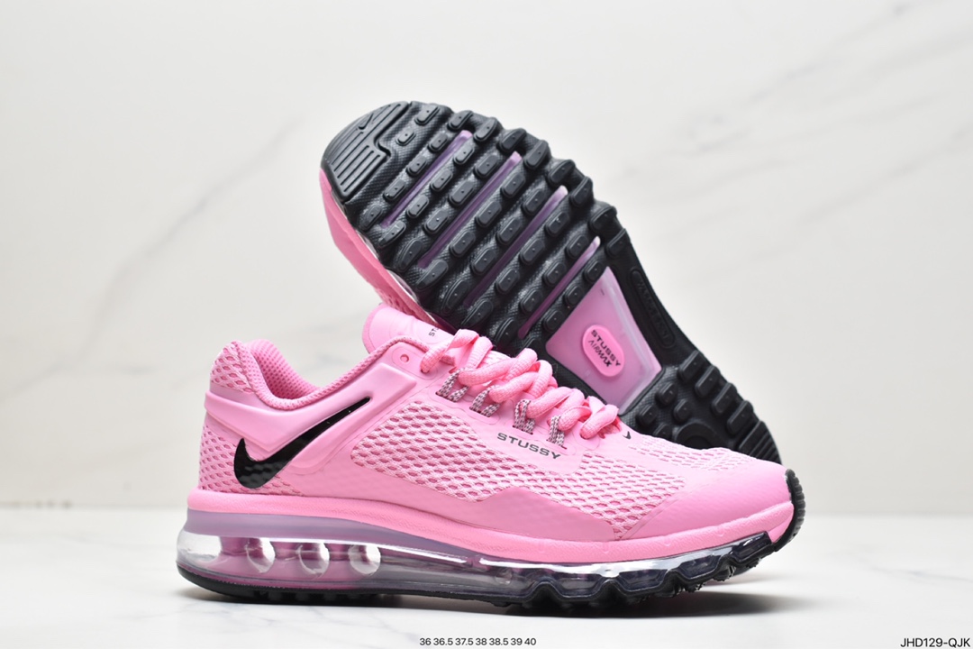 190 耐克Nike Air Max 95 2013”Triple Black”贾卡网面全掌气垫休闲运动百搭慢跑鞋