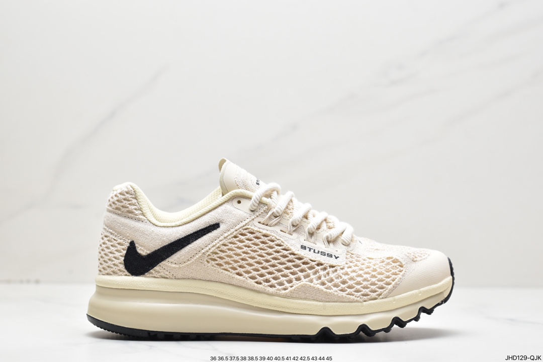 190 耐克Nike Air Max 95 2013”Triple Black”贾卡网面全掌气垫休闲运动百搭慢跑鞋