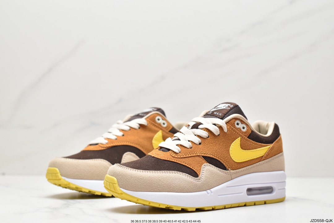 140 耐克 Nike Air Max 1 OG SP 初代复古气垫百搭休闲运动慢跑鞋DQ8475-102