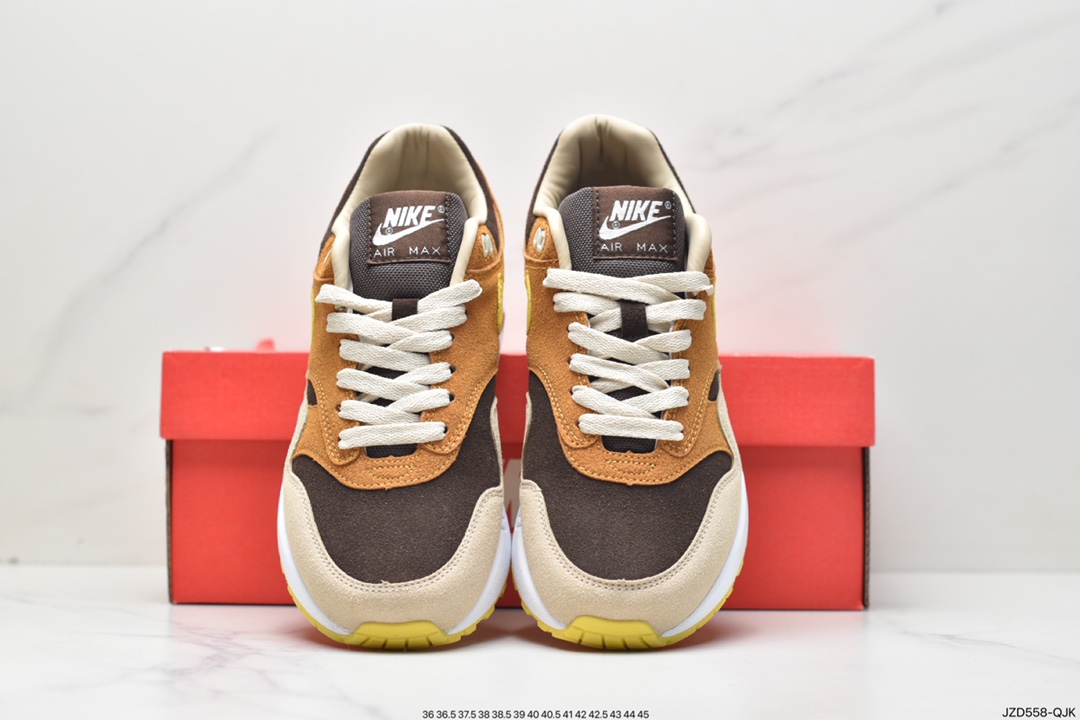 140 耐克 Nike Air Max 1 OG SP 初代复古气垫百搭休闲运动慢跑鞋DQ8475-102