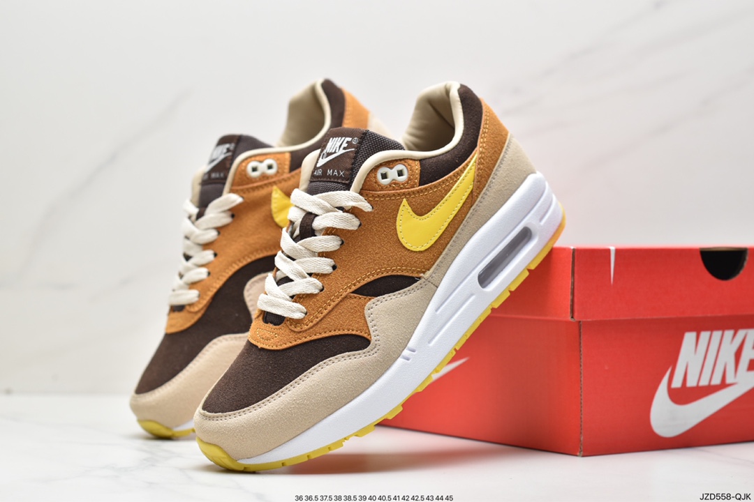 140 耐克 Nike Air Max 1 OG SP 初代复古气垫百搭休闲运动慢跑鞋DQ8475-102