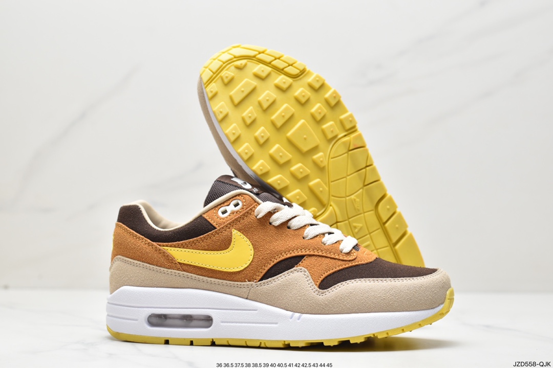 140 耐克 Nike Air Max 1 OG SP 初代复古气垫百搭休闲运动慢跑鞋DQ8475-102