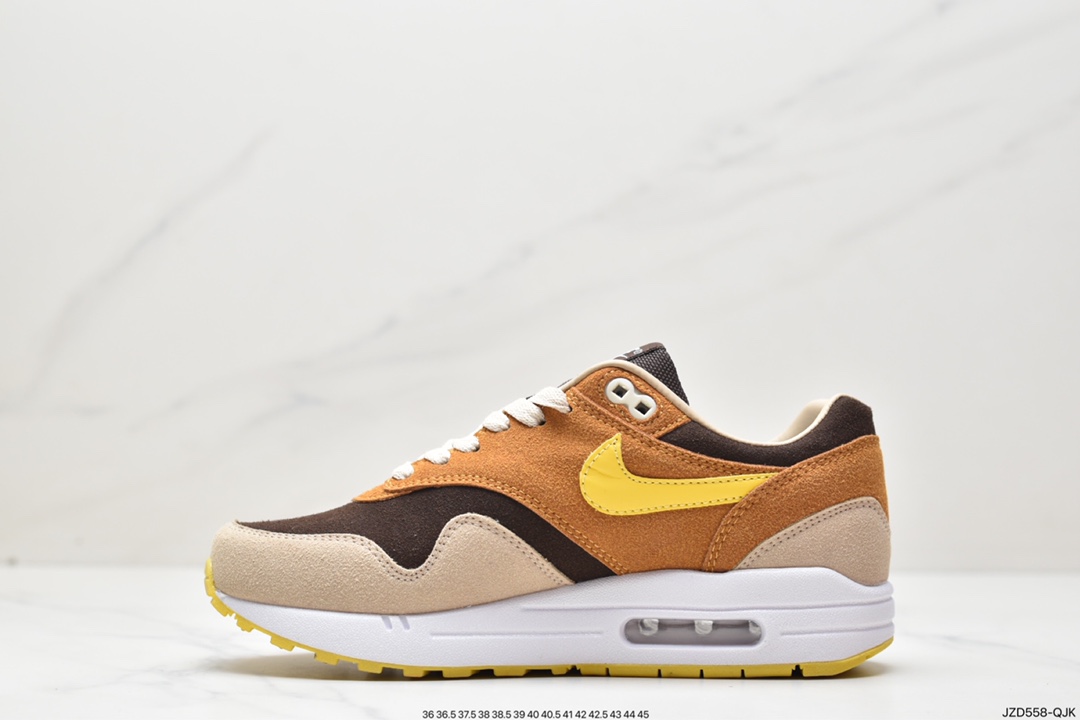 140 耐克 Nike Air Max 1 OG SP 初代复古气垫百搭休闲运动慢跑鞋DQ8475-102