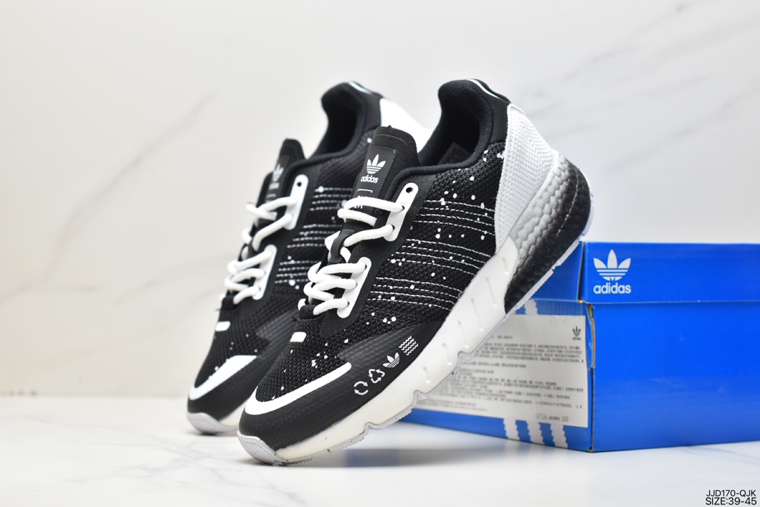 Adidas Originals ZX 1K Boost Yi Yang Qianxi same style