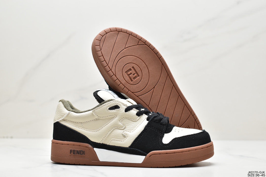 FENDI Match sneakers sneakers stunning debut