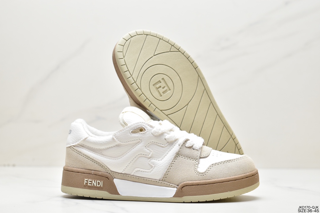 FENDI Match sneakers sneakers stunning debut