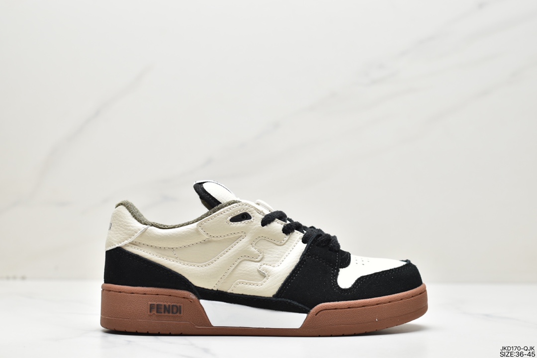 FENDI Match sneakers sneakers stunning debut