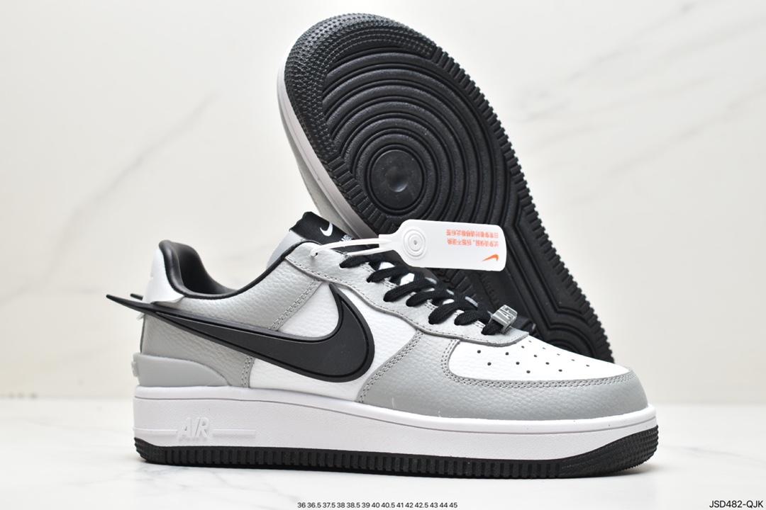 200 AMBUSH x Nike Air Force 1 Low 空军一号宽底版系列低帮板鞋DV3464-007