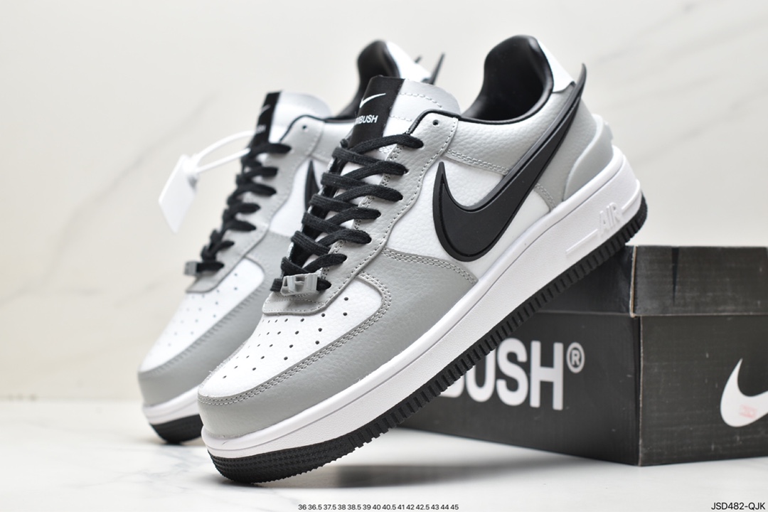 200 AMBUSH x Nike Air Force 1 Low 空军一号宽底版系列低帮板鞋DV3464-007