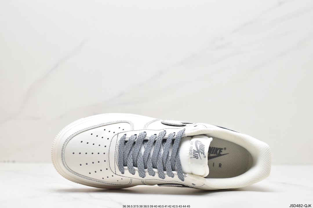 200 Nike Air Force 1 Low 灰白满天星315122-606